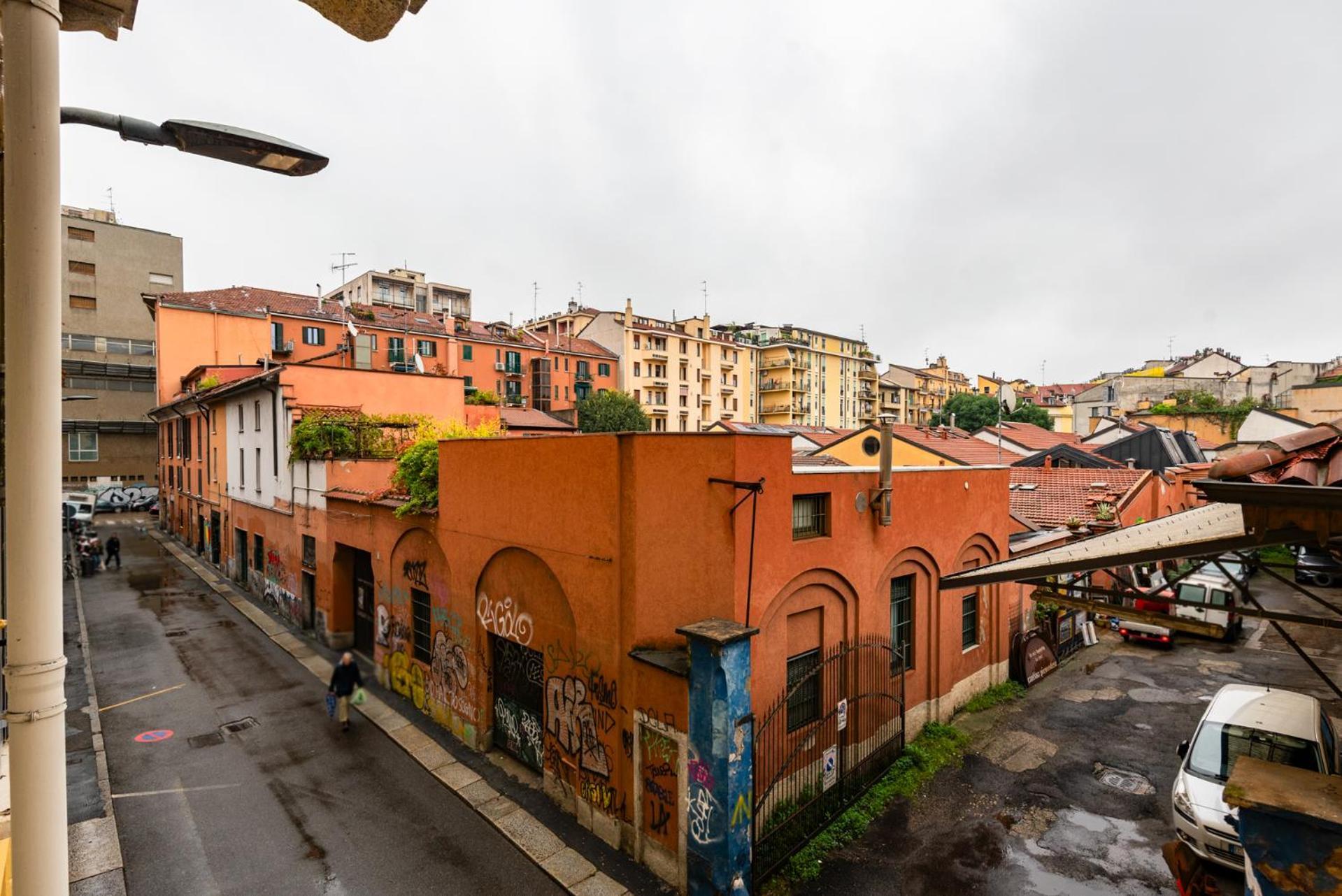 Brand New 3 Pax Wi-fi - Darsena Via Mortara Appartement *
